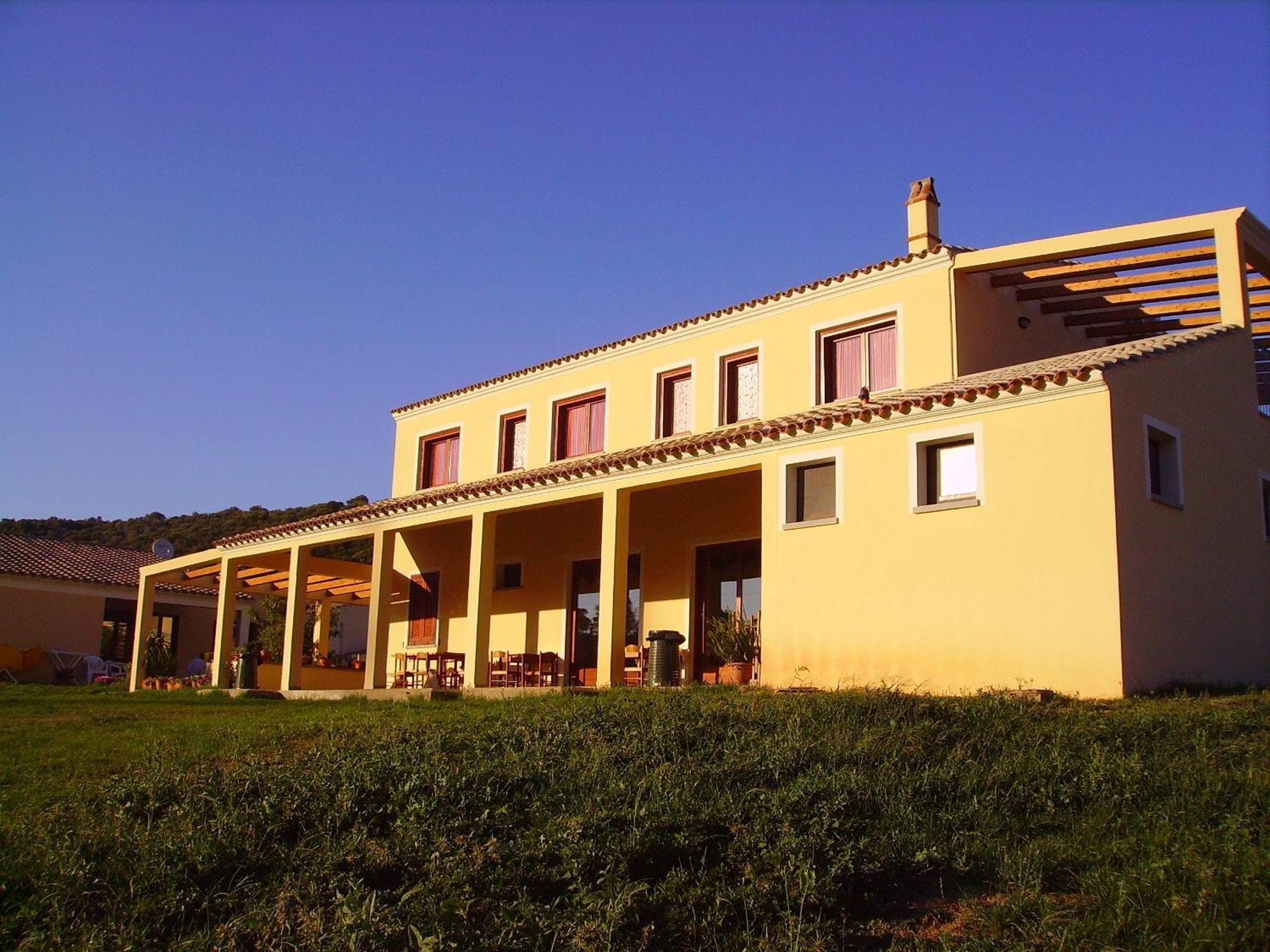 Agriturismo La Grotta Del Tesoro Santadi Bagian luar foto